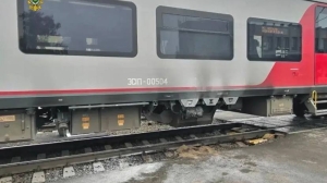 Поездка из Петрозаводска в Петербург началась с возгорания в вагоне