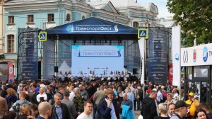 Более 70 единиц различного транспорта петербуржцам покажут на фестивале на Манежной площади