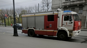 В московской квартире, из которой выпал 4-летний мальчик, нашли еще одного ребенка и горящую кухню