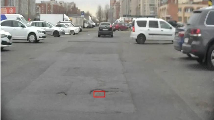 Нейросеть «Городовой» нашла ямы на юго-западе Петербурга