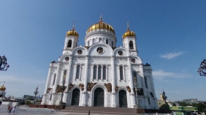 Московским школьникам светит уголовка после покорения купола Храма Христа Спасителя