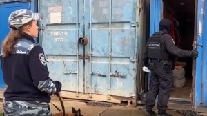 Полиция Петербурга проверила бытовки с мигрантами и нашла 30 кандидатов на депортацию