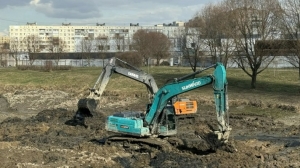 Светильники и качели: вдоль реки Новой за 220 млн благоустроят четыре сквера