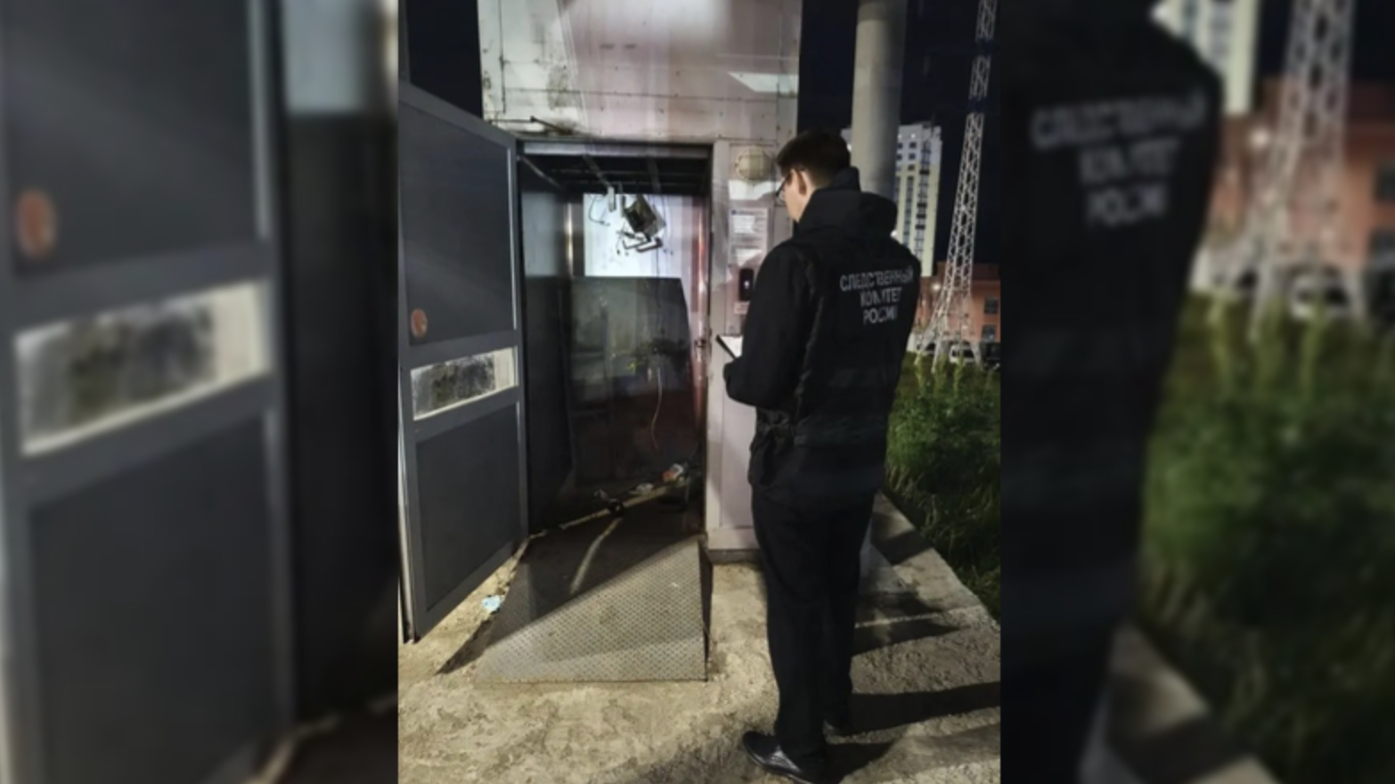 Мама с малышом рухнули в шахту лифта в надземном переходе во Владимире