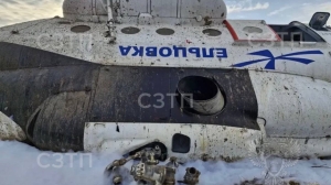 Хвост оторвало при опрокидывании: подробности жесткой посадки вертолета в Коми