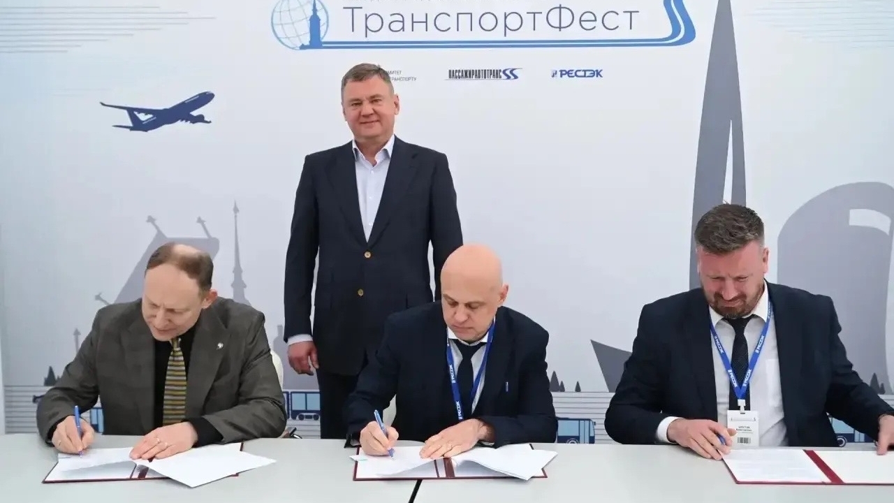 Пассажиравтотранс, Горэлектротранс и метрополитен запускают совместные проекты в Петербурге