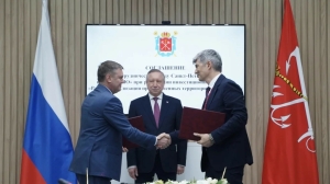 Вице-губернатор Поляков рассказал о заключенных городом соглашениях на ПМЭФ
