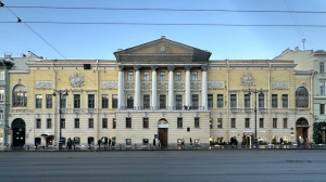 Дом актера на Невском проспекте начали реставрировать