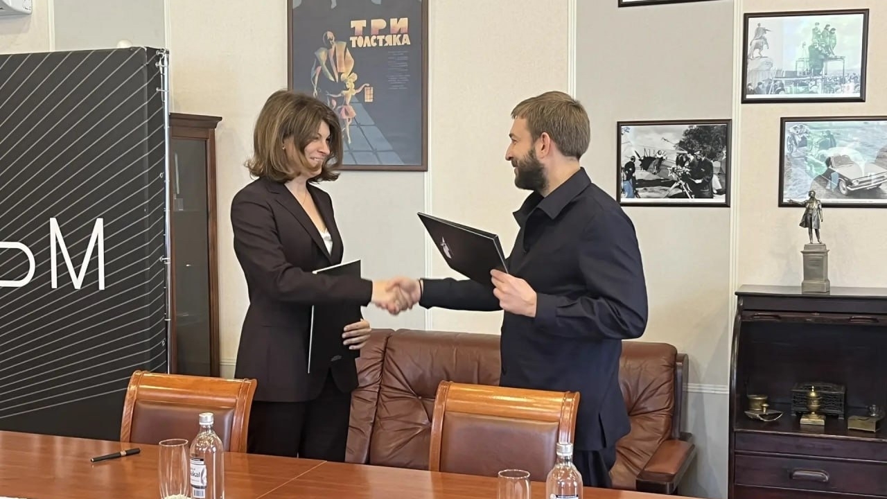 «Ленфильм» и Петроградский район объединились для культурных проектов