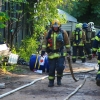 Пострадавшие и поврежденные ж/д дороги: спасатели тушили пожар у Финляндского вокзала 5 часов