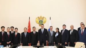 Петербургский прокурор поделился опытом работы с коллегами из Китая