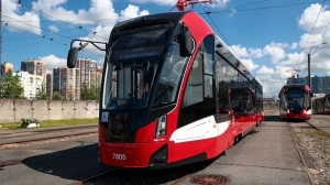 В Петербурге создадут первый в стране полигон для беспилотных трамваев