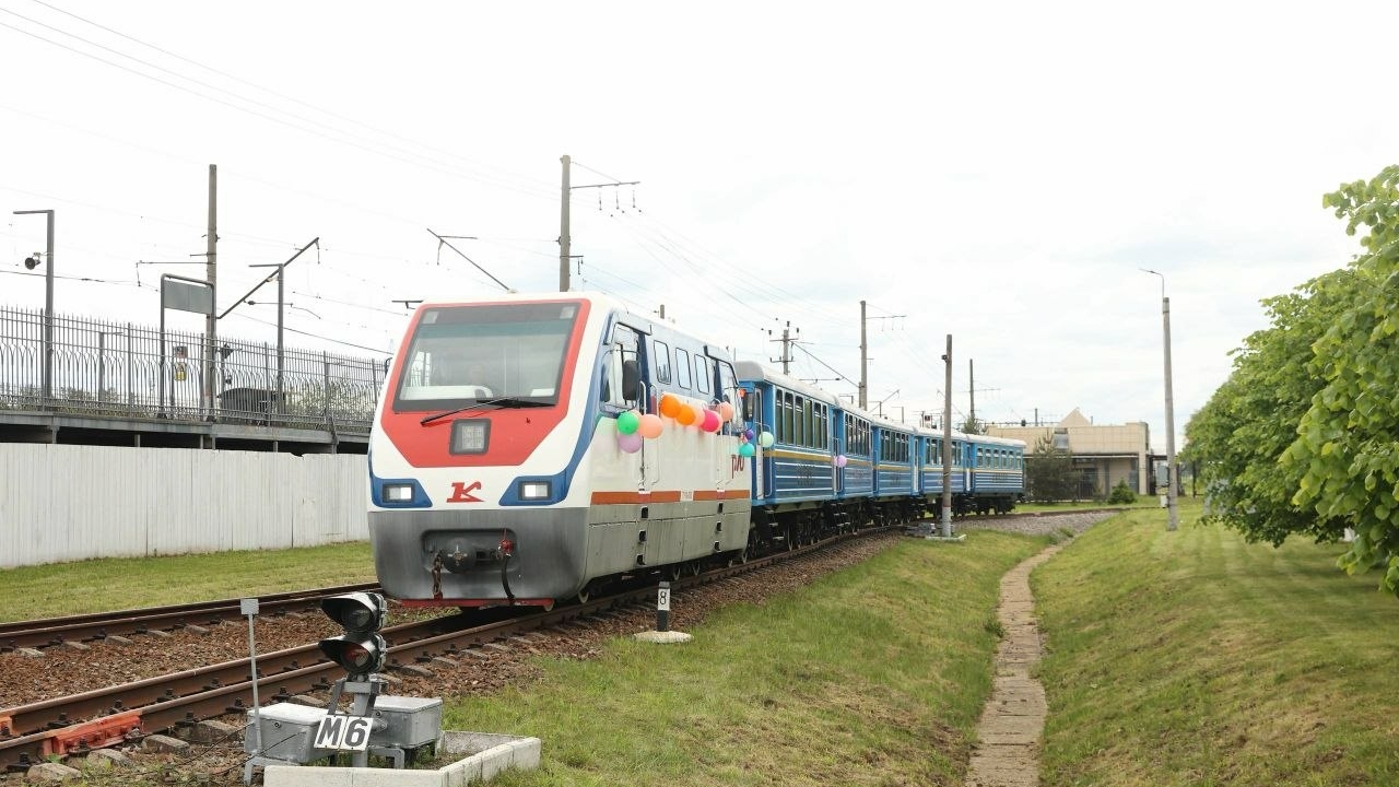 В Петербурге стартовал новый сезон работы Малой Октябрьской железной дороги