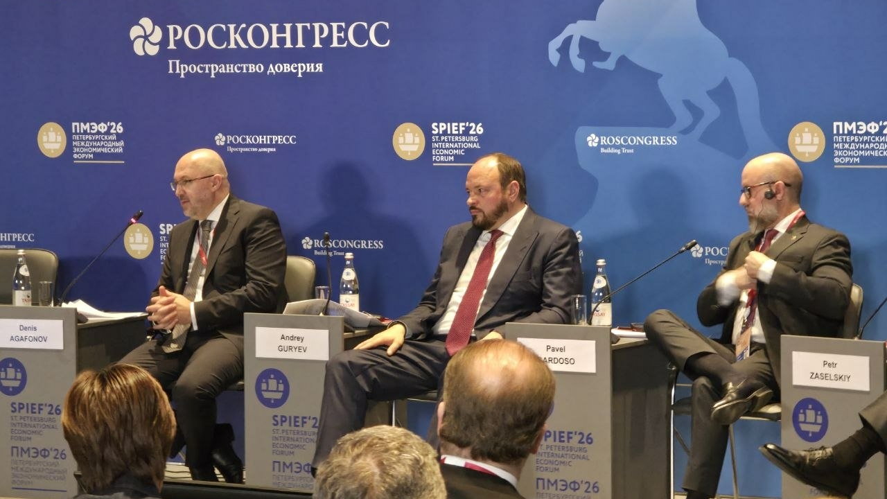 На ПМЭФ-2026 озвучили главные задачи на повестке российской части делового совета БРИКС