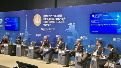 На ПМЭФ подняли вопрос мирового кризиса после закрытия Ормузского пролива