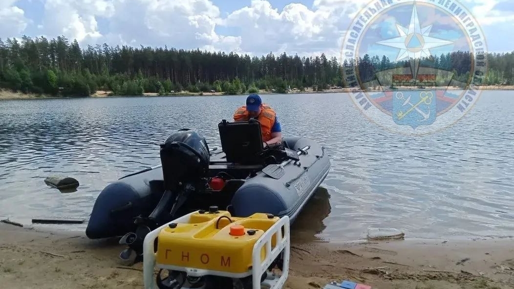 Заплыв в Лазурном озере закончился смертью: спасатели извлекли тело из воды
