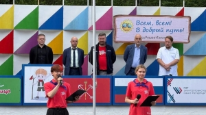 В детском лагере «Зарница» прошла проверка после старта сезона