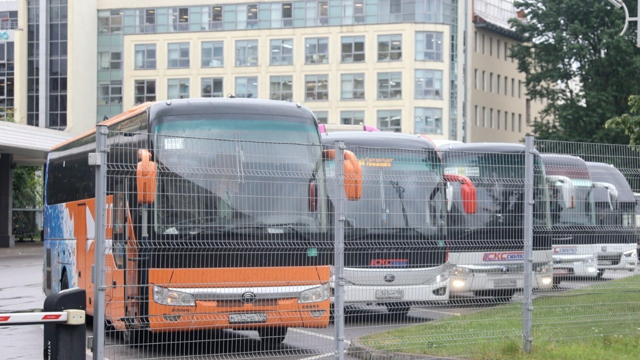 В Петербурге запустили прямые автобусы до Геленджика