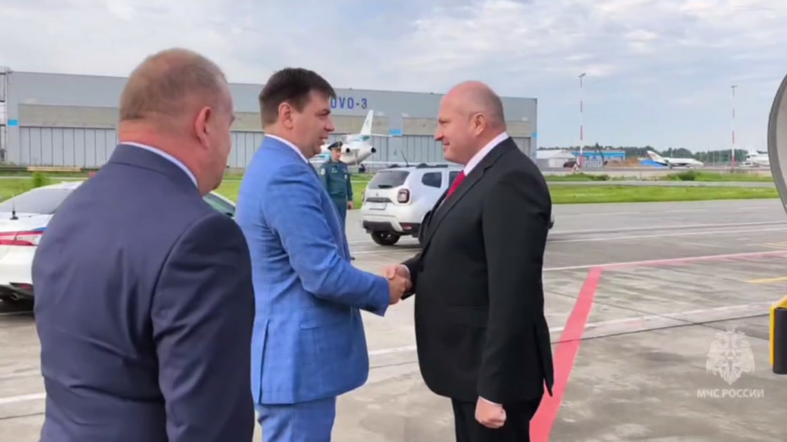 Александр Куренков заявил о главной миссии членов ОДКБ в защите от катастроф в Петербурге