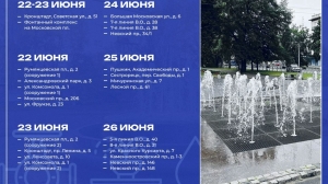 В Петербурге с 22 по 26 июня отключат фонтаны
