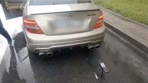 За неделю в Петербурге наказали 23 шумных водителя: видео