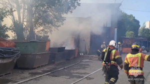 В пожаре у Финляндского вокзала погибли 4 человека