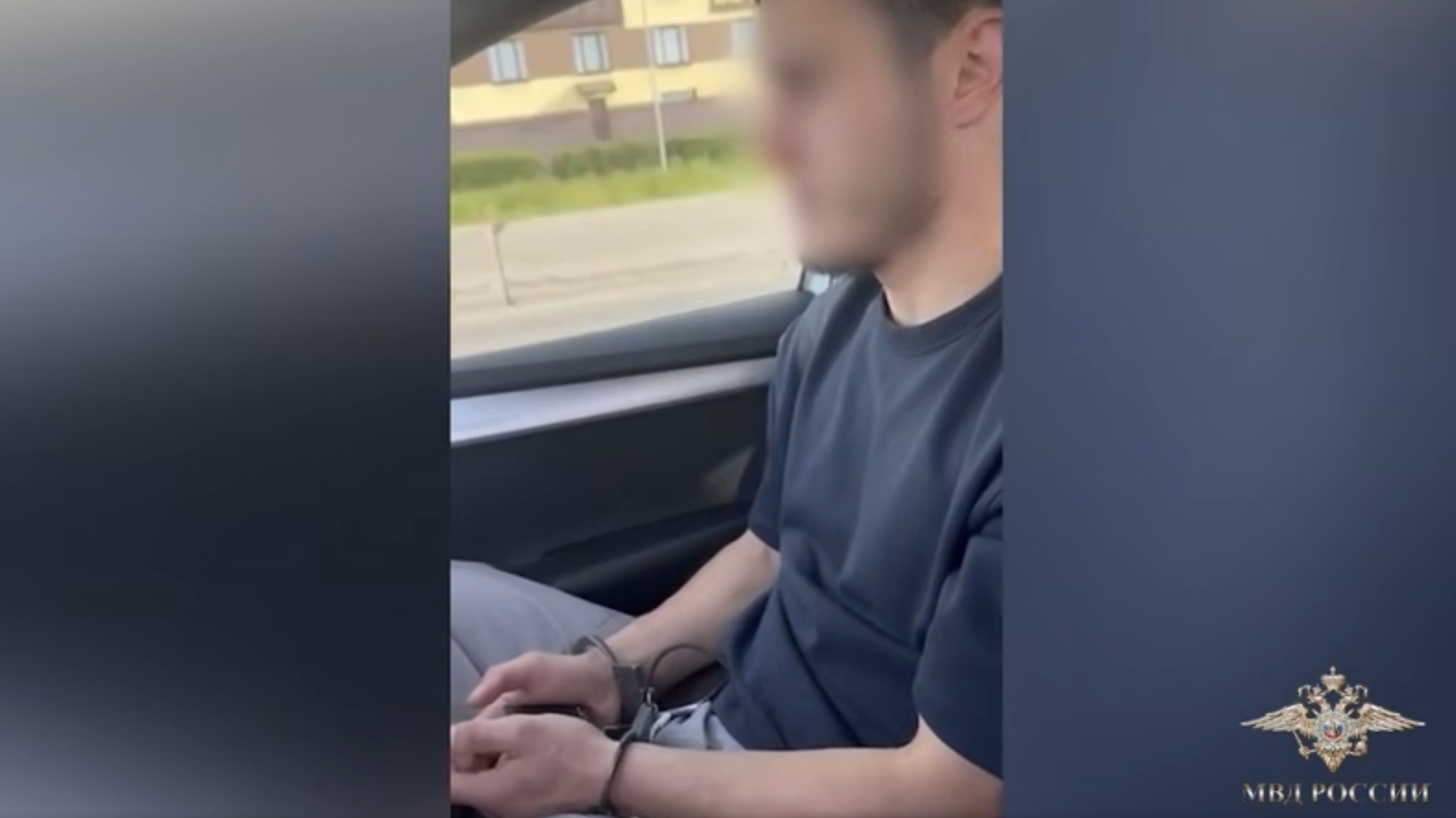 Полиция Петербурга задержала пьяного рецидивиста со стрельбой и погоней: видео