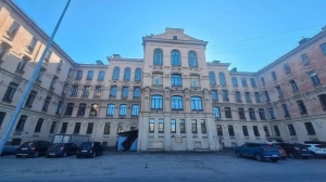 Мозаичные полы гимназии на Греческом проспекте в Петербурге ждут масштабной реставрации
