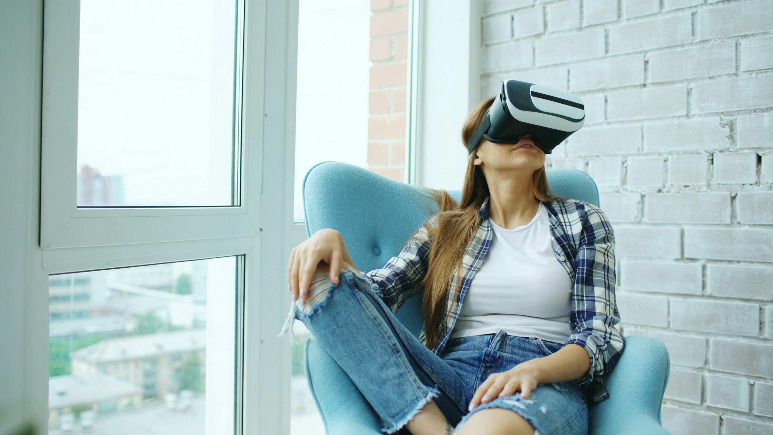 В России стали рожать в VR-очках