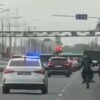 В Петербурге юные гонщики на питбайках попали в ДТП, скрываясь от полиции