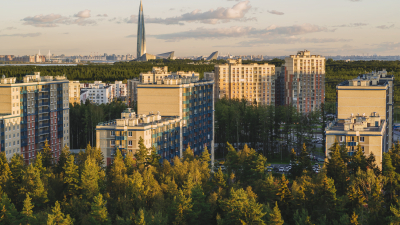 «Главстрой Санкт-Петербург» обновит концепцию экорайона «Юнтолово»
