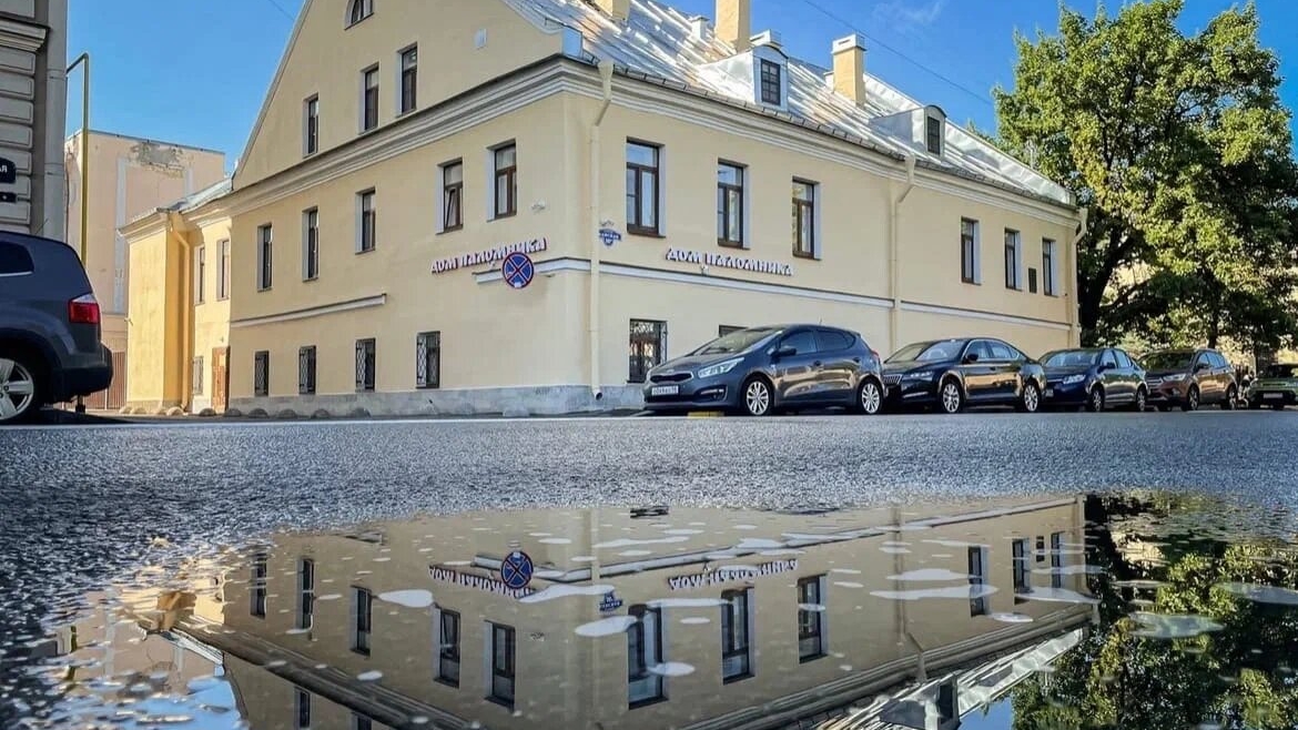 В Петербурге планируют модернизировать историческое здание на Васильевском острове