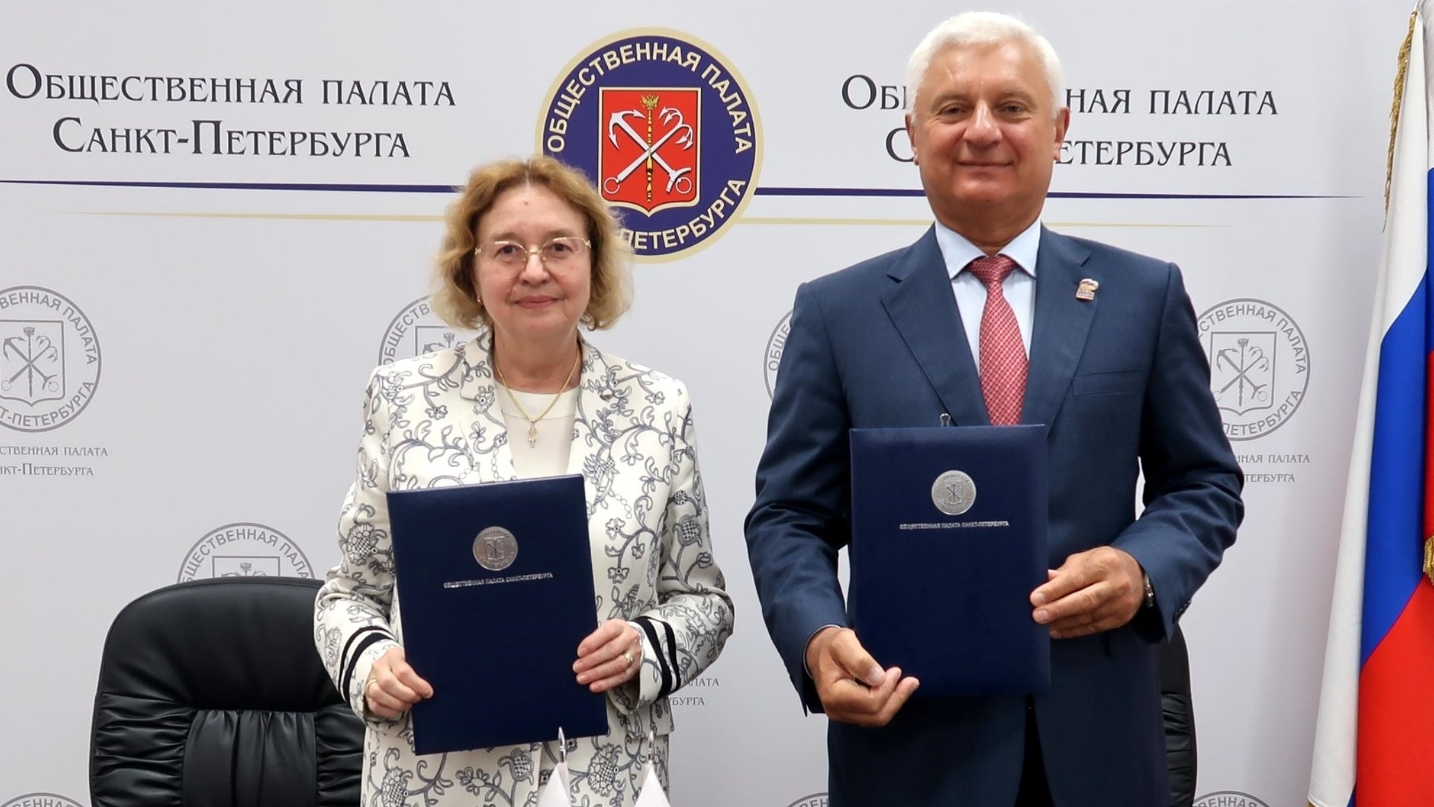 Общественная палата Петербурга будет сотрудничать с региональными отделениями «Единой России» и ЛДПР