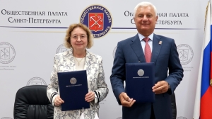 Общественная палата Петербурга будет сотрудничать с региональными отделениями «Единой России» и ЛДПР