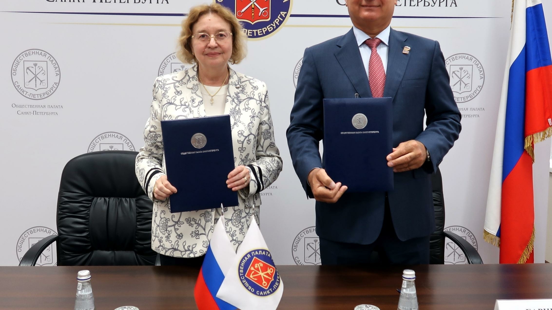 Общественная палата Петербурга будет сотрудничать с региональными отделениями «Единой России» и ЛДПР