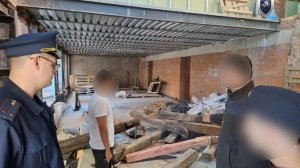 Спрятавшим труп строителя в лесу оказался директор фирмы, обвиняемый в обрушении дома на Большой Зеленина
