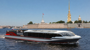В Петербурге стартовало новое электросудно от «ВодоходЪ»