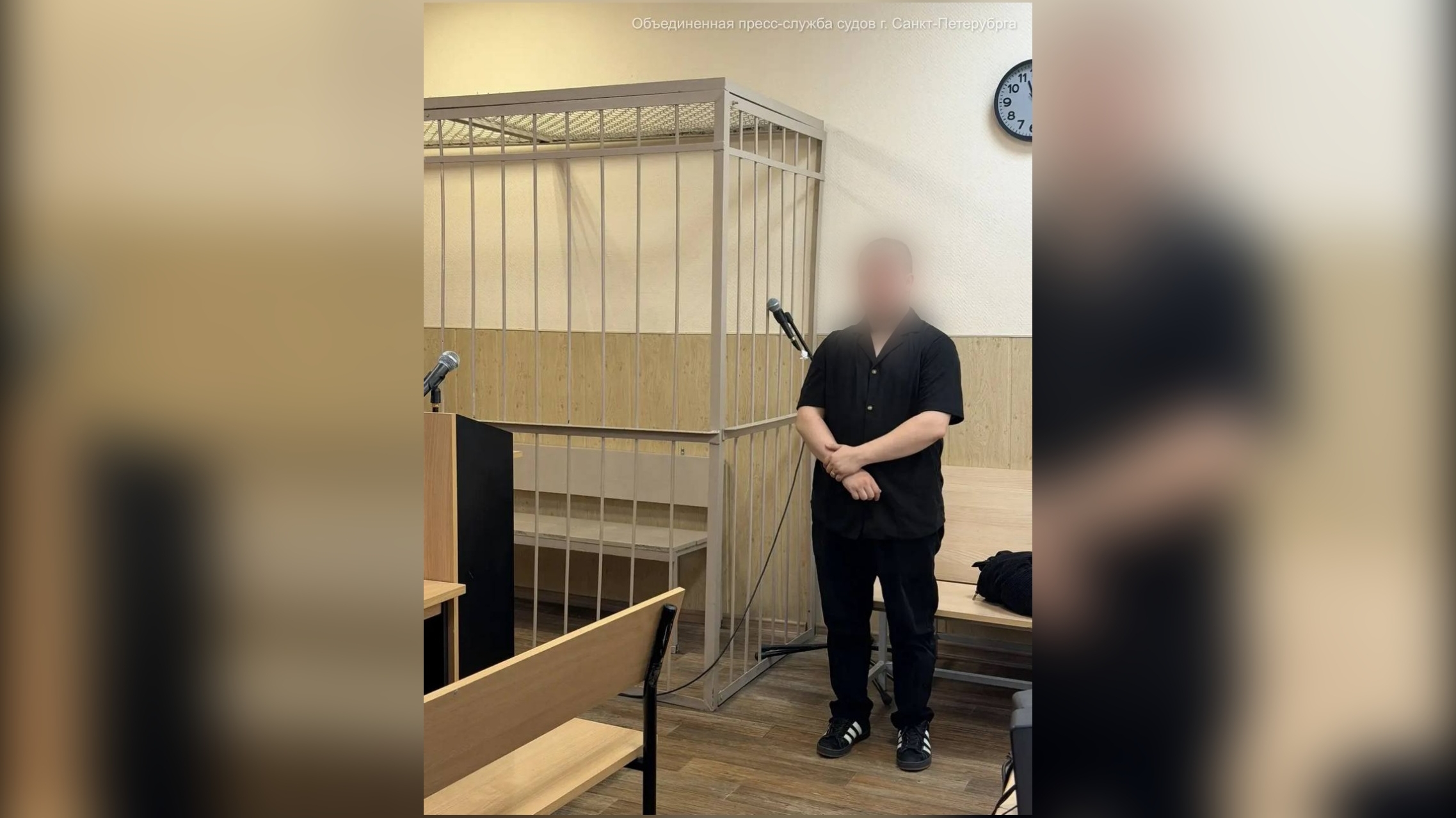 Петербуржец получил условку за сбор личных данных военного