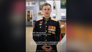 Участник «Времени героев Санкт-Петербурга» рассказал о себе в честь Дня ВМФ