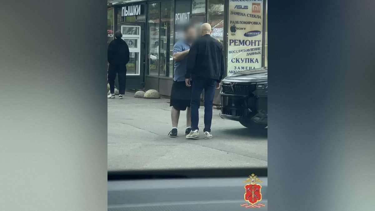 Очередная «питерская разборка» у «Академической» обернулась уголовкой для агрессора с битой