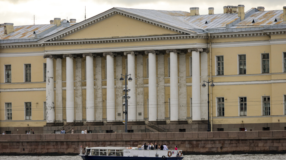 Главгосэкспертиза одобрила реставрацию исторического наследия РАН в Санкт-Петербурге