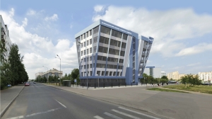 В Петербурге новый корпус Политехнического колледжа соединит две пирамиды
