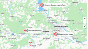 Где отдохнуть с палатками в Нижнем Новгороде?