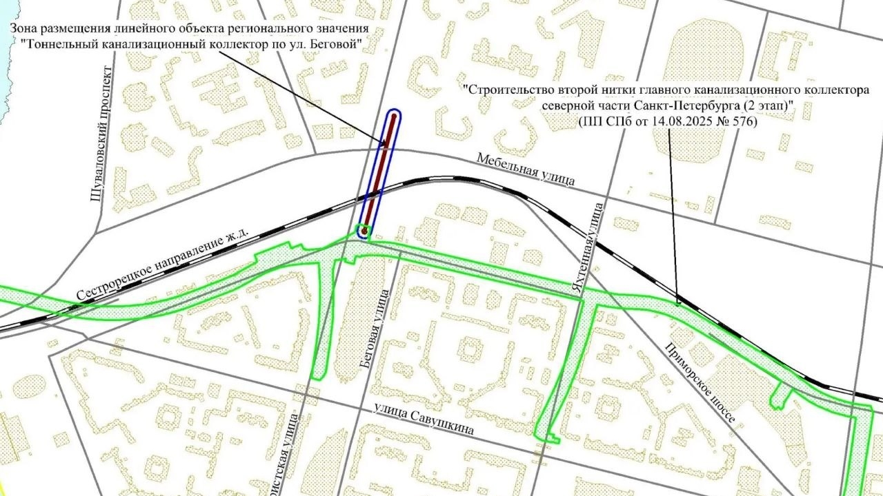 В Санкт-Петербурге планируют провести масштабные работы по обновлению канализаций