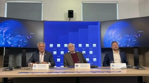 В Петербурге представили ИИ-помощника всемирного форума «ГлоРис-2026»