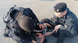Правоохранители вовремя подоспели на помощь к петербуржцу с эпилепсией