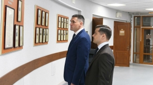 Прокурор Петербурга Гуришев нанес рабочий визит в Московский район