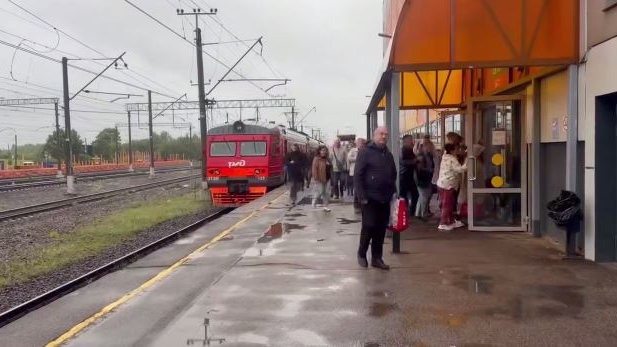 В комитете по транспорту рассказали, как ж/д-станция Рыбацкое справляется с ростом нагрузки