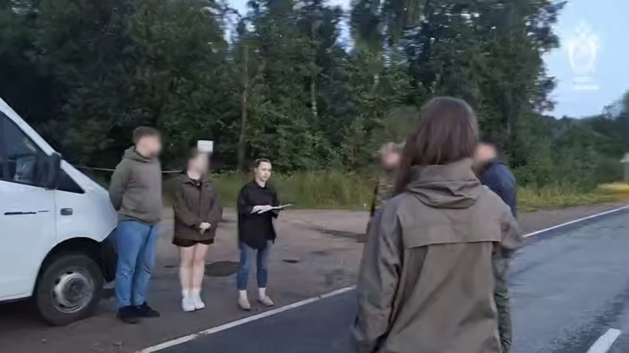 Бизнесмен показал, как убивал 12-летнюю девочку под Тосно: видео