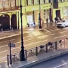 Появилось видео стрельбы на Лиговском проспекте